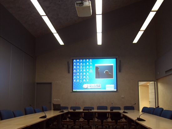 Large multimedia room 2
